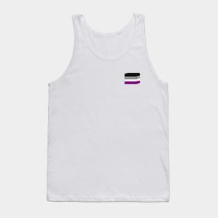 Asexual Book Stack Tank Top